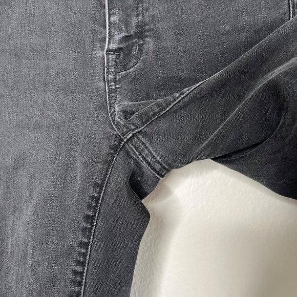 Madewell Womens Black Denim 9" High-Riser Skinny Skinny Jeans Size 26 - Picture 8 of 12